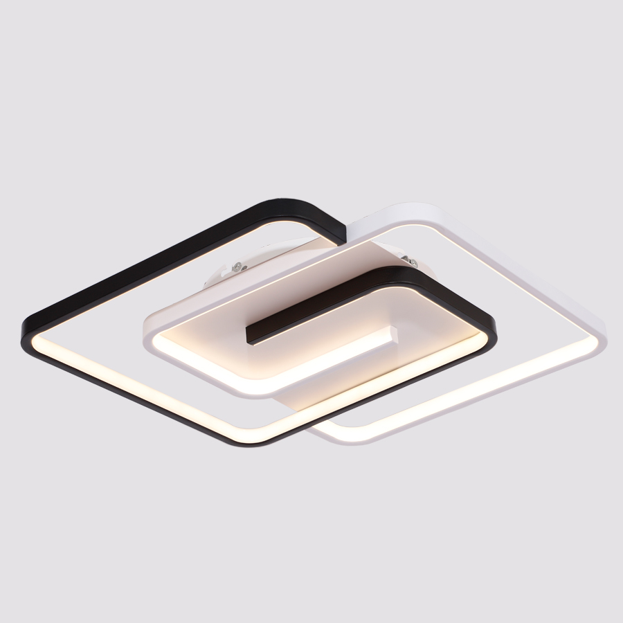 Decorative LED Irregular Shape Ceiling Light Surface Mounted For Indoor Ceiling Use