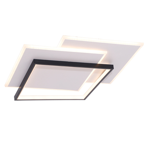 Decorative LED Ceiling Light Combination Of Multiple Squares Surface Mounted For Indoor Ceiling Use