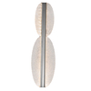 Decorative Leaf-Inspired Acrylic LED Wall Lamp Two Heads 3000K 