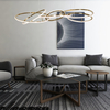 Modern Stanless Steel LED Pendant Light 3000K/4000K/6000K