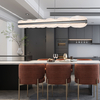 Modern Design Horizontal Illumination Acrylic LED Dining Chandelier 3000K/4000K/6000K