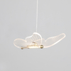 Acrylic Butterfly Small Hanging Lamp LED Pendant Light For Indoor Home Usd