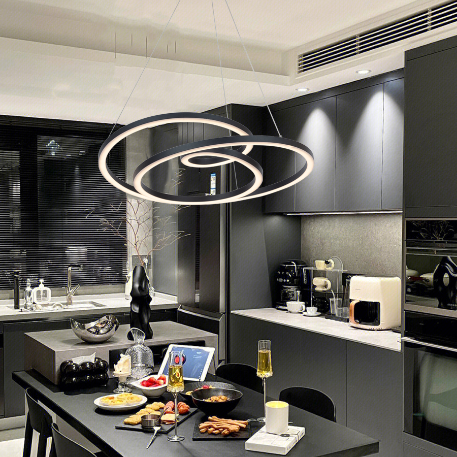 MT-LD2372 Modern Metal Aluminum LED Pendant Lamp