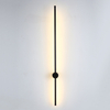 Modern LED Slim Linear Wall Light Straight Line Aluminum Wall lamp 100 CM Long Adjustable Angle