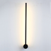 Modern Artistic LED Linear Straight Line Aluminum Wall light Adjustable Angle