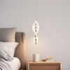 Artistic LED Acrylic Aluminum High Brightness Pendant Lamp