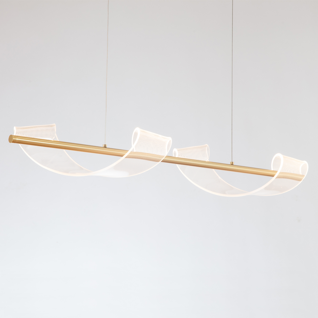 High Bright LED Acrylic Aluminum High Brightness Pendant Lamp