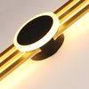 Modern LED Aluminum Triplet Straight Lines Wall Light 3000K 
