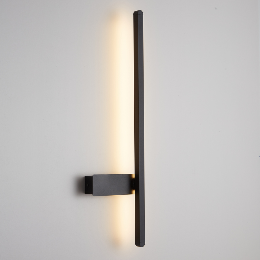 LED Aluminum Linear Adjustable Angle Wall Light For Indoor Use