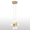 Contemporary LED Acrylic Small Pendant Light For Modern Decor