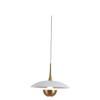 Contemporary LED Pendant Light, Sleek Metal Design