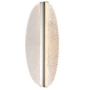 Decorative Leaf-Inspired Acrylic LED Wall Lamp 3000K 