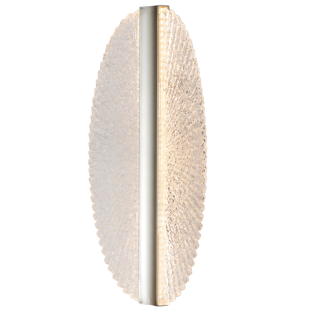 Decorative Leaf-Inspired Acrylic LED Wall Lamp 3000K 