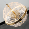 Modern Artistic Design Acrylic Ball LED Pendant Light For Indoor Decor