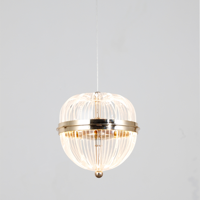 Artistic Design Apple-Shaped LED Pendant Light For Indoor Decor