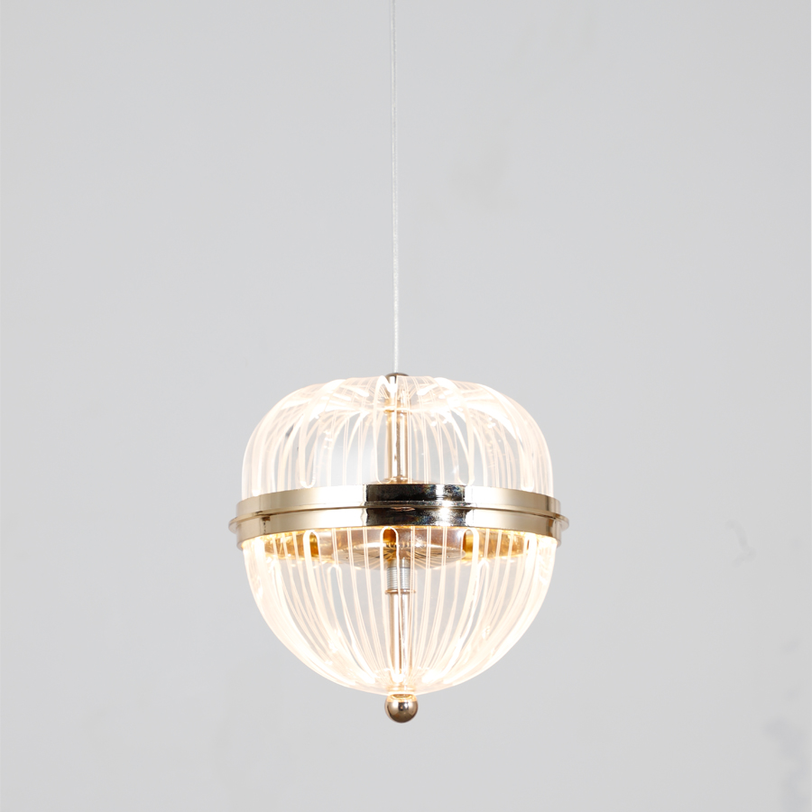 Artistic Design Apple-Shaped LED Pendant Light For Indoor Decor