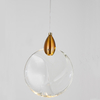 Crystal Glass Hanging Light LED Pendant Light