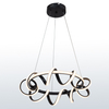 MT-2371 Circle Wave Aluminum LED Pendant Light