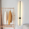 Modern LED Slim Linear Wall Light Straight Line Aluminum Wall lamp 100 CM Long Adjustable Angle