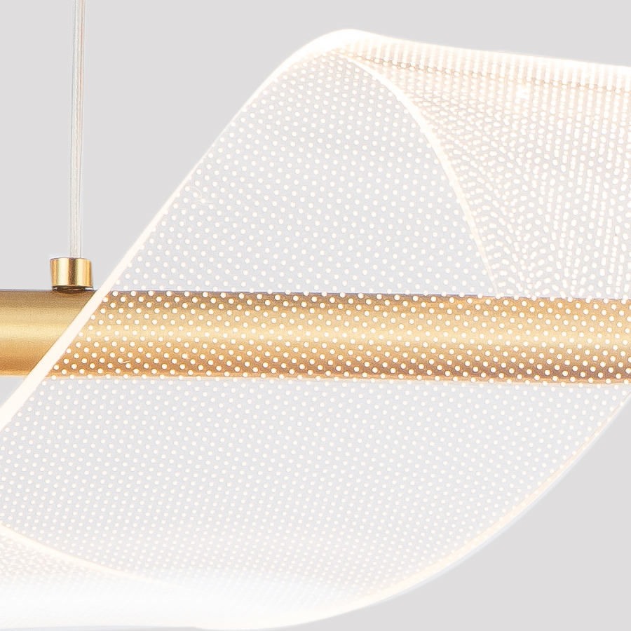 High Bright LED Acrylic Aluminum High Brightness Pendant Lamp