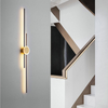 Modern LED Aluminum Double Straight Lines Wall Light 3000K 