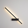 LED Aluminum Linear Adjustable Angle Wall Light For Indoor Use