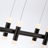 Modern LED Acrylic Horizontal Pendant Light For Modern Decor