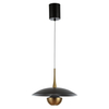 Contemporary LED Pendant Light, Sleek Metal Design