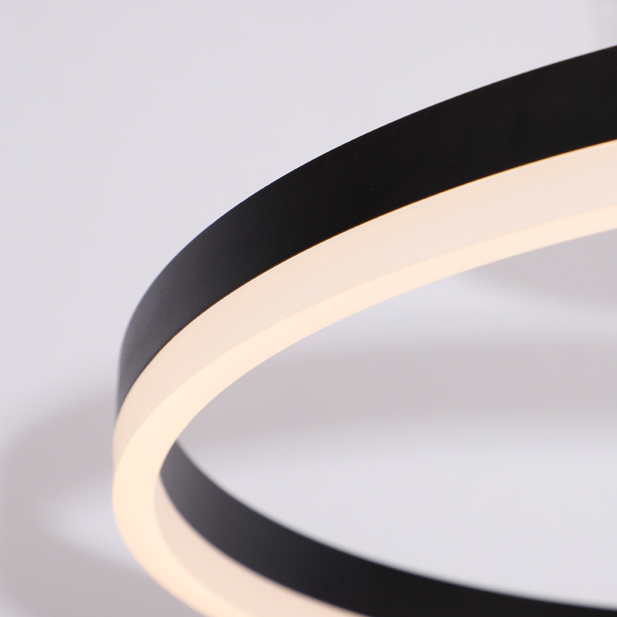 Circular LED Ceiling Light Flush Fit Soft Illumination For Home Decor