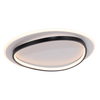 Circular Double Ring LED Ceiling Light, Surface Mount, For Home & Office Use