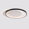 Ingenious Design Two Circle Rings LED Ceiling Light Surface Mount For Indoor Decor