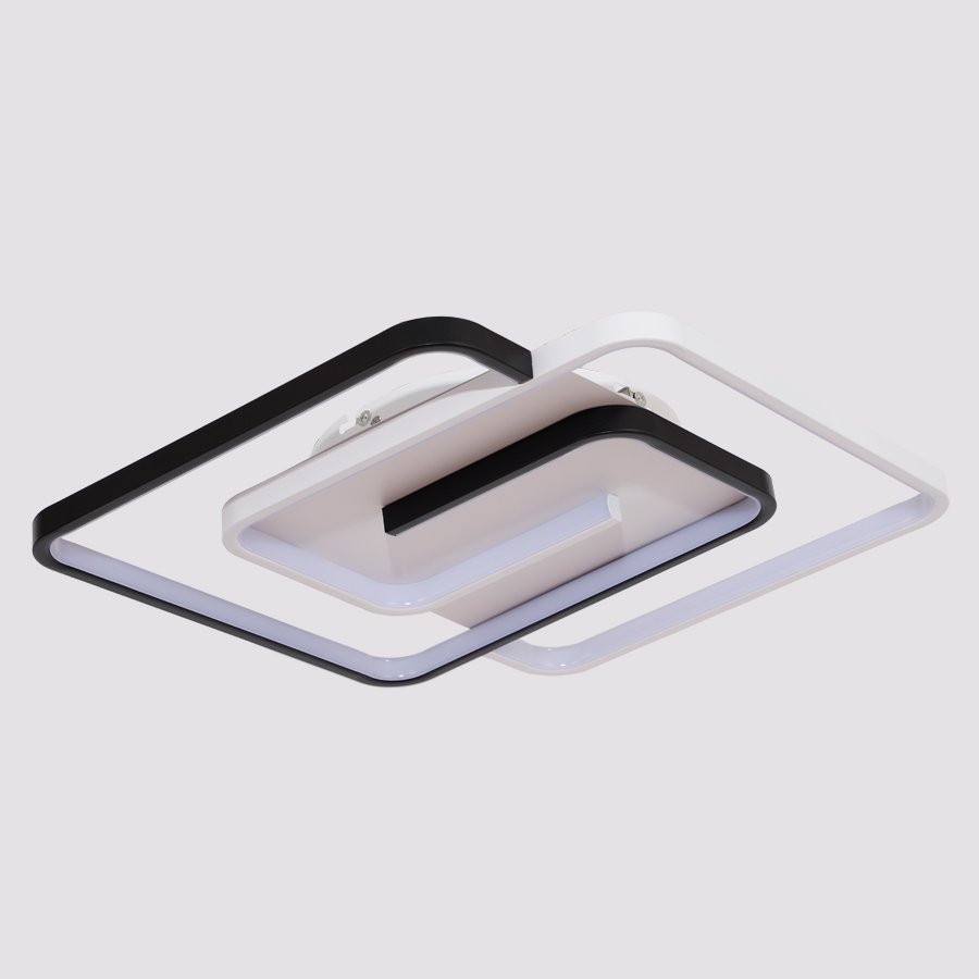 Decorative LED Irregular Shape Ceiling Light Surface Mounted For Indoor Ceiling Use