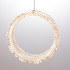 Nice Acrylic Small Circle Ring Pendant Light 3000K For Home Decor