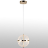 Modern Artistic Design Acrylic Ball LED Pendant Light For Indoor Decor