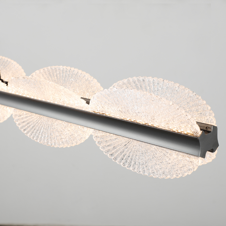 Modern Design Horizontal Illumination Acrylic LED Dining Chandelier 3000K/4000K/6000K