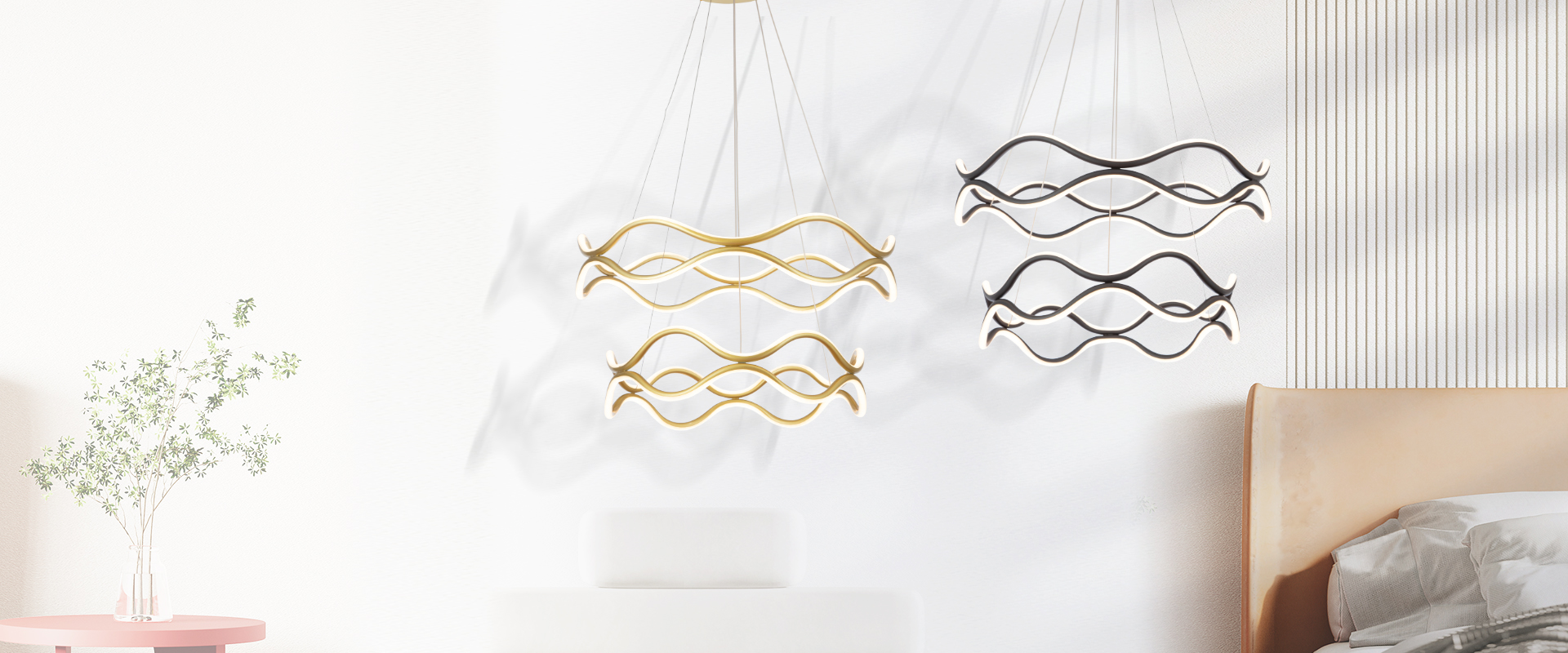 Modern LED pendant lights