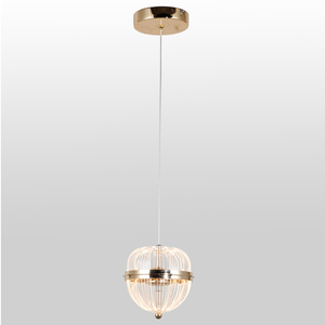 Artistic Design Apple-Shaped LED Pendant Light For Indoor Decor