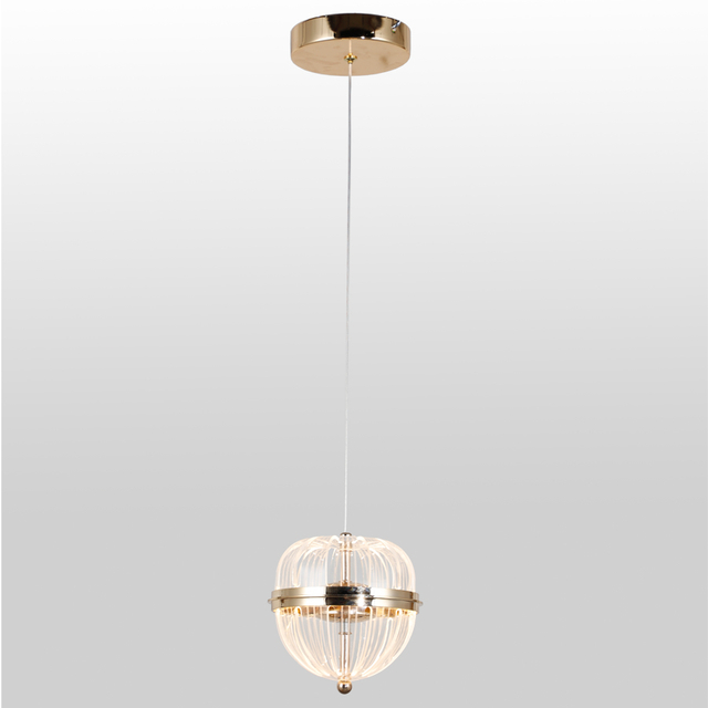 Artistic Design Apple-Shaped LED Pendant Light For Indoor Decor