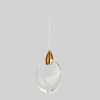 Crystal Glass Hanging Light LED Pendant Light