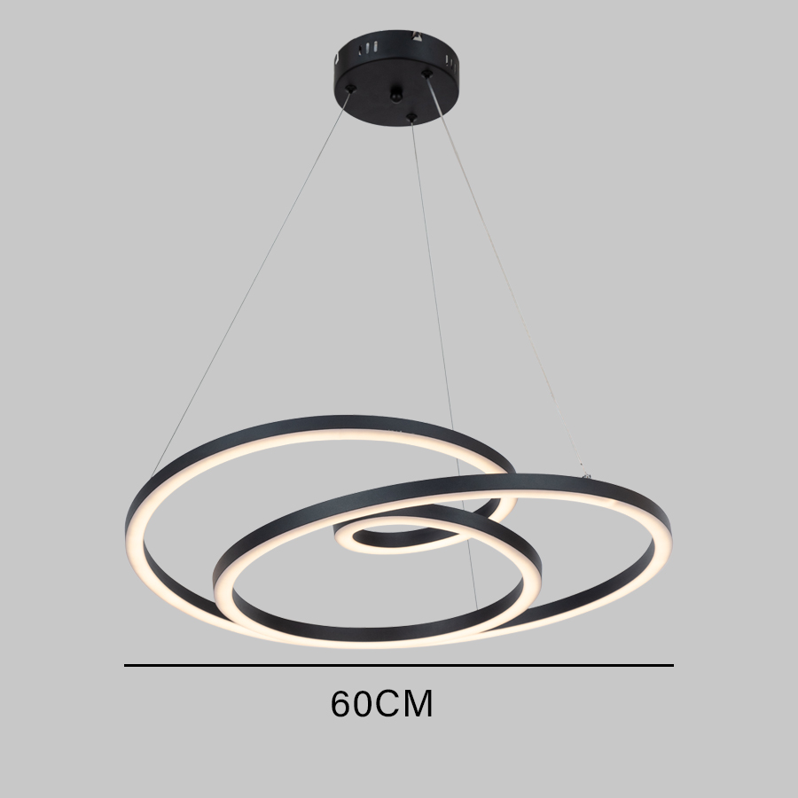 MT-LD2372 Modern Metal Aluminum LED Pendant Lamp