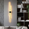 Modern LED Aluminum Triplet Straight Lines Wall Light 3000K 