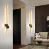 Modern LED Aluminum Oval Spot Wall Light 3000K Gold Color