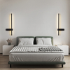 LED Aluminum Linear Adjustable Angle Wall Light For Indoor Use
