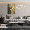 Modern Stainless Steel LED Chandelier Pendant Light Elegant Home Lighting