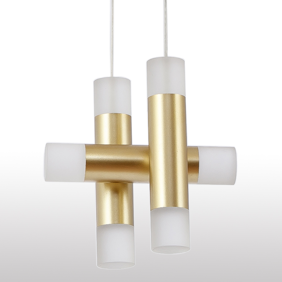 Contemporary LED Acrylic Small Pendant Light For Modern Decor