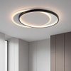 Ingenious Design Two Circle Rings LED Ceiling Light Surface Mount For Indoor Decor