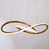 Stainless Steel Gold Color Pendant Light Chandelier 
