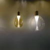 Modern Minimalist LED Glass Pendant Light For Indoor Use