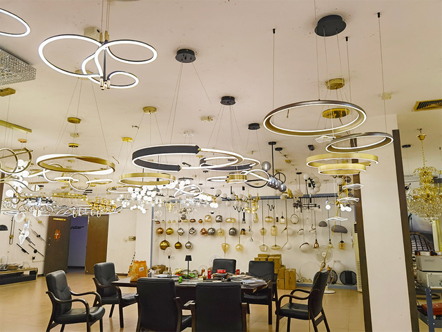 LED pendant light for modern interiors