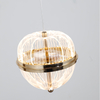 Artistic Design Apple-Shaped LED Pendant Light For Indoor Decor